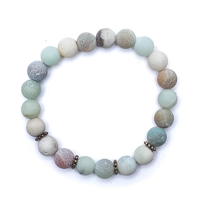 Mala/náramok Amazon Stone Elastic -- sada 3 ks - 0,8 cm