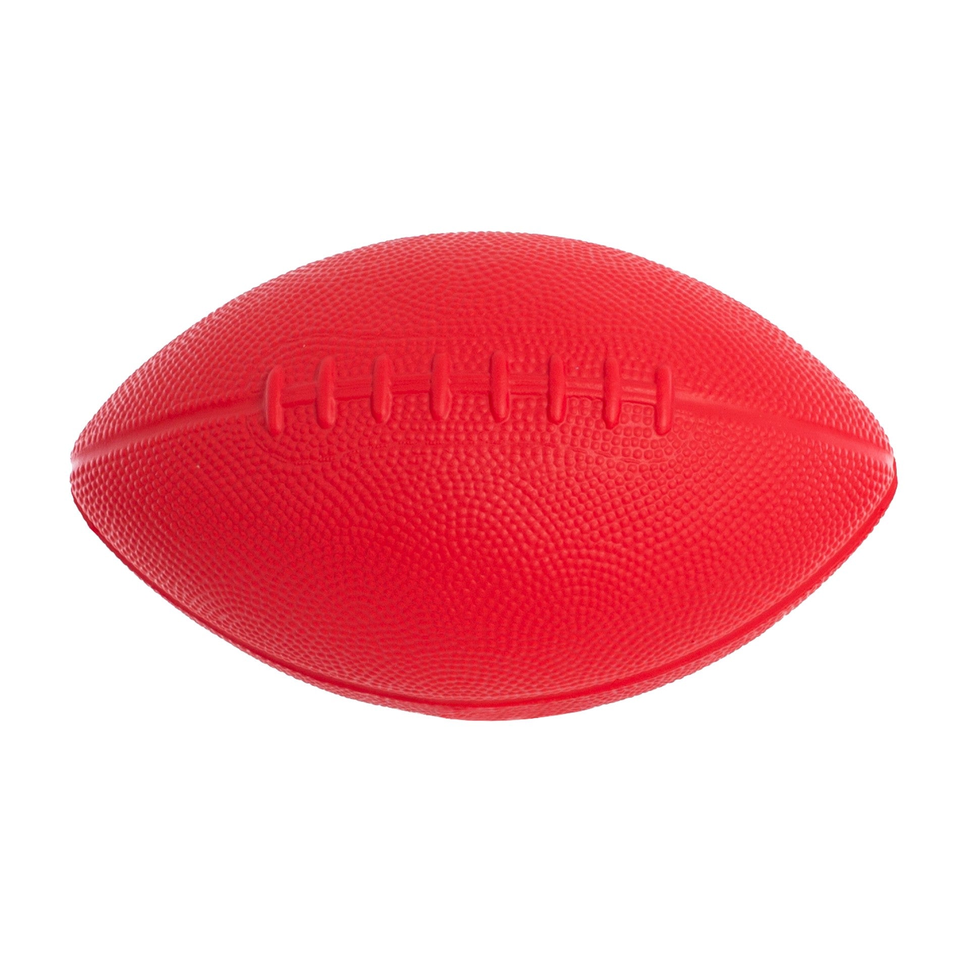 Pelota de rugby de espuma roja