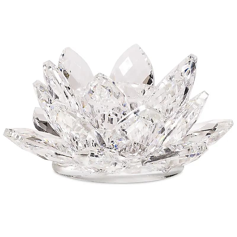 Lotus Lysestage Krystal S - 3x8 Cm