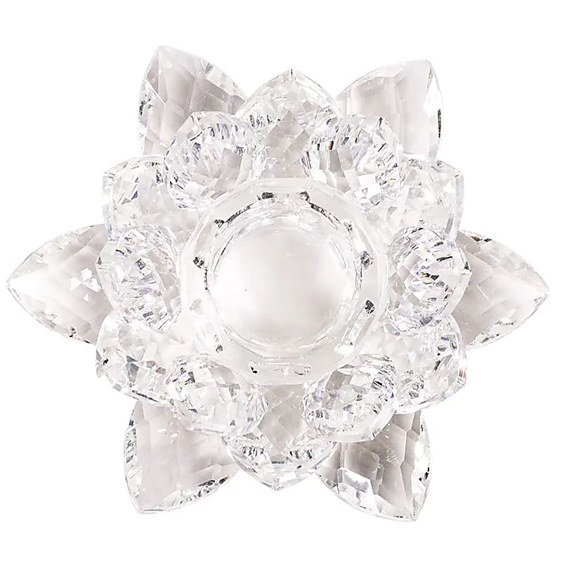 Lotus Lysestage Krystal S - 3x8 Cm