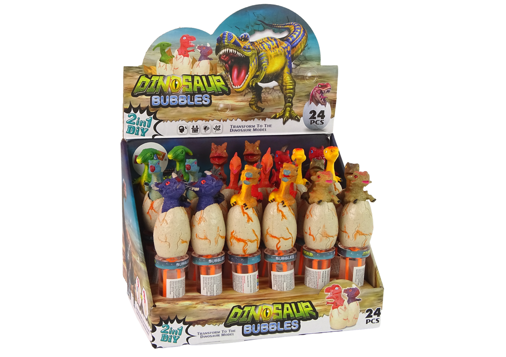 Soap Bubbles Dinosaurs 18 Cm Various Colours
