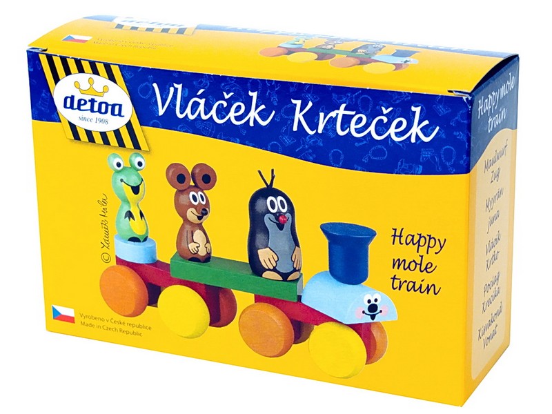 Vlak Šťastného Krtka