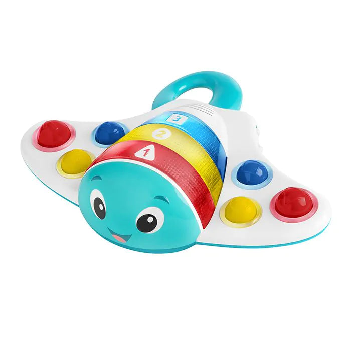 Baby Einstein Pop 'n' Explore Stingray Popper Toy