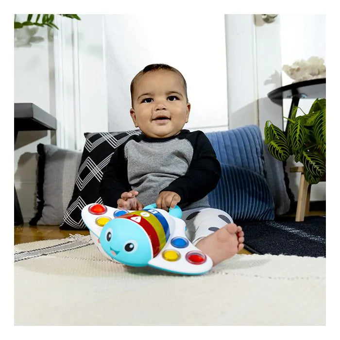 Baby Einstein Pop 'n' Explore Stingray Popper Toy