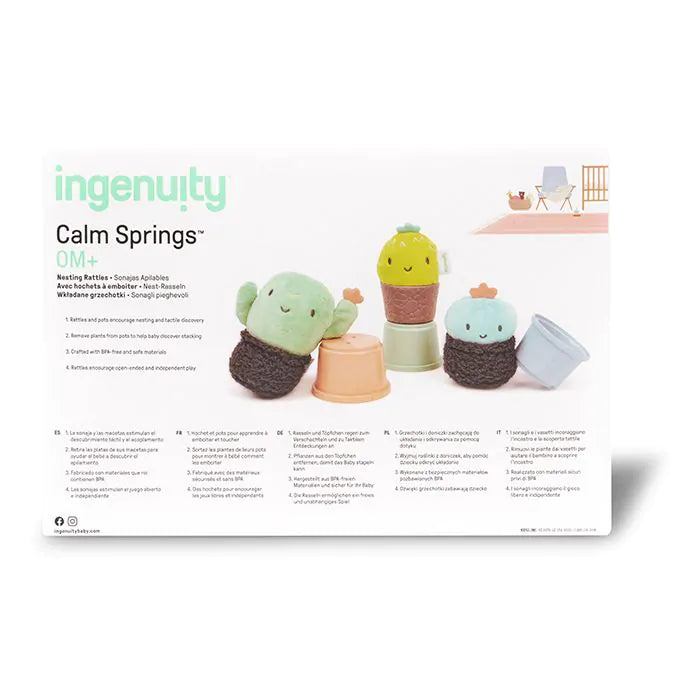 Sonagli nidificanti Ingenuity Calm Springs