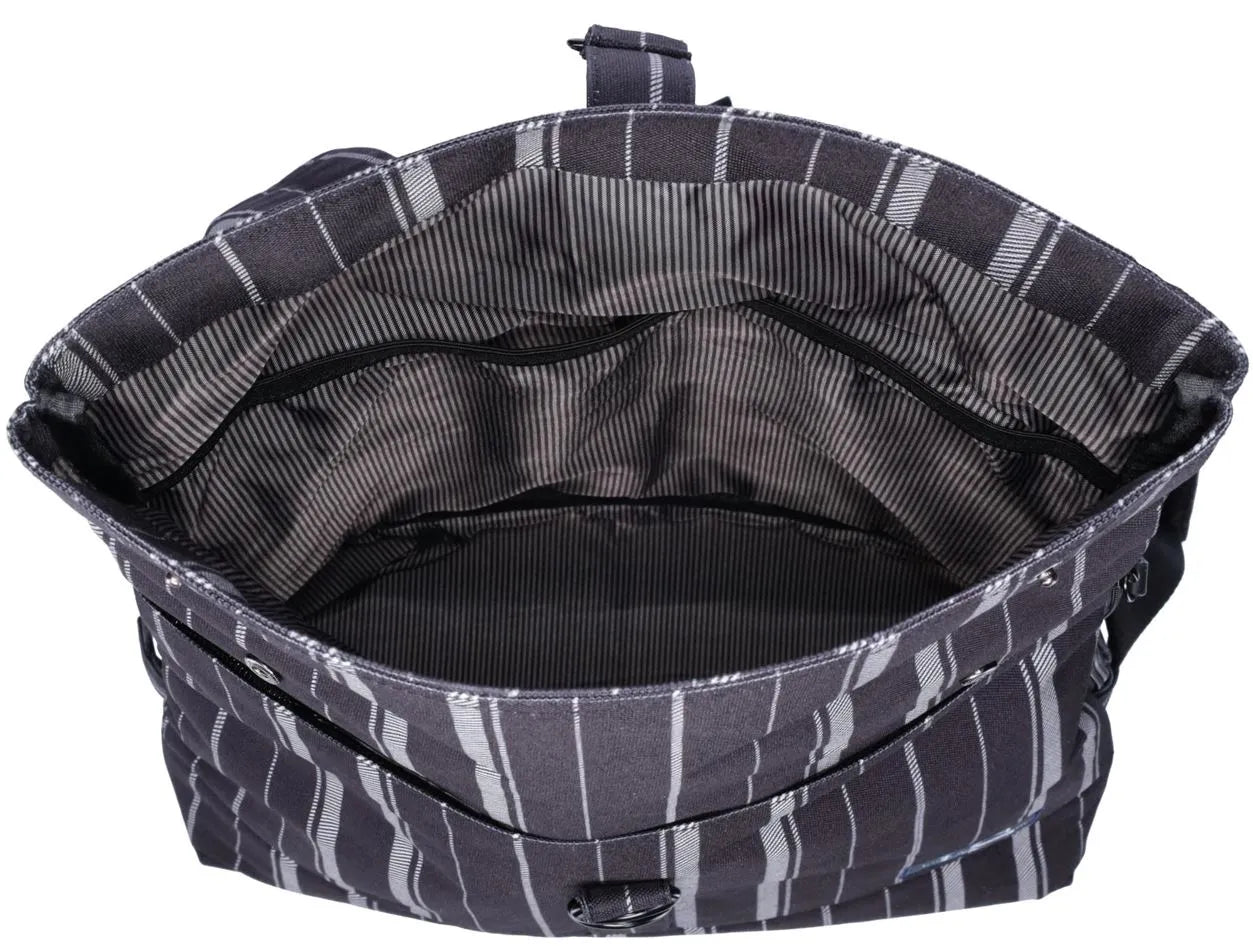 Mochila City Feminina Soll Preta
