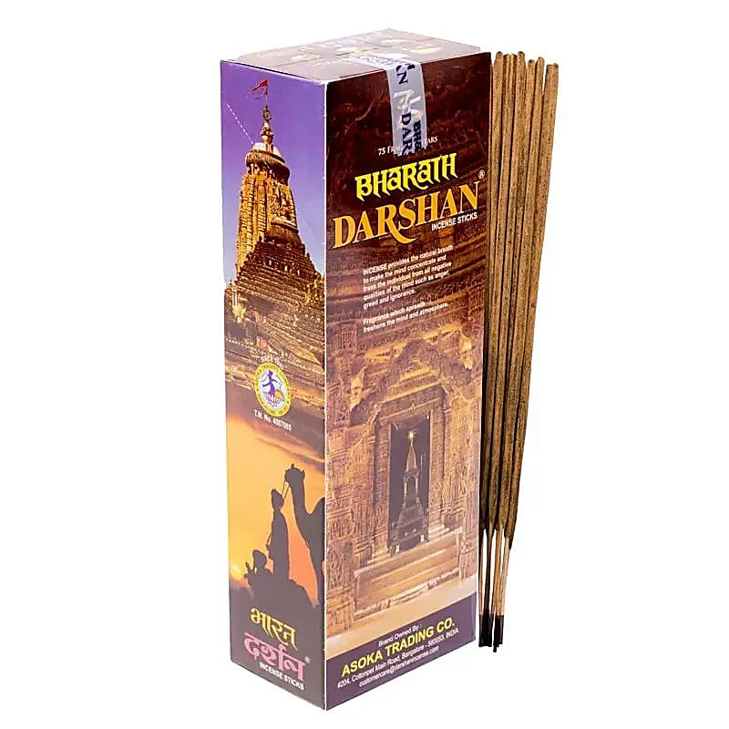 Rökelse Darshan --set med 3 st - 20 G