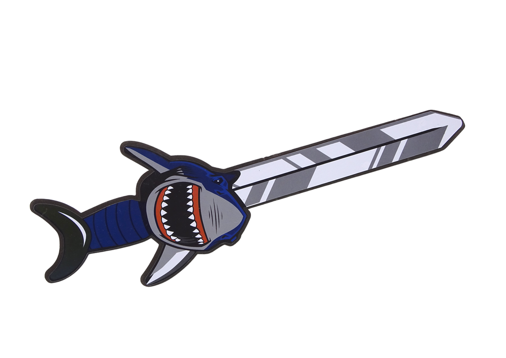 Knight Set Sword Shield Foam Eva Shark