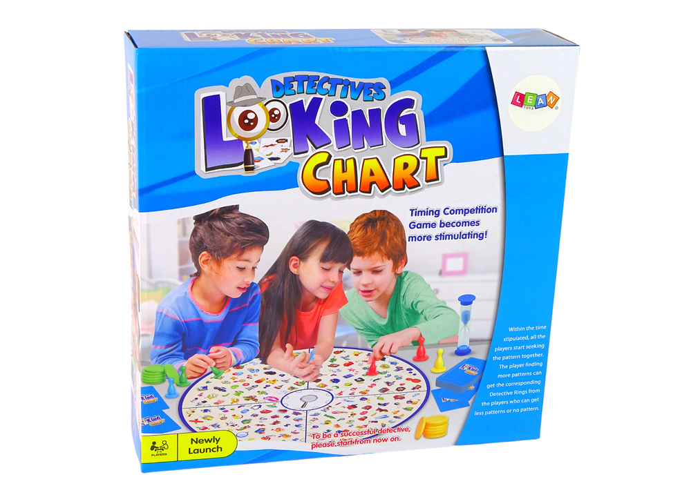 Board Game Detective Perception Seekers
