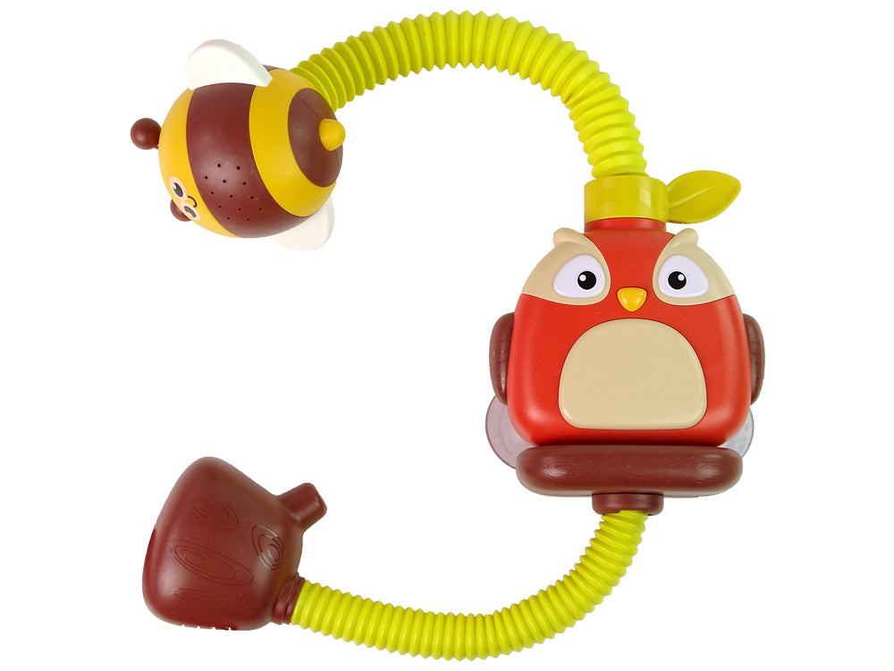 Owl Shower Bee Bath Toy