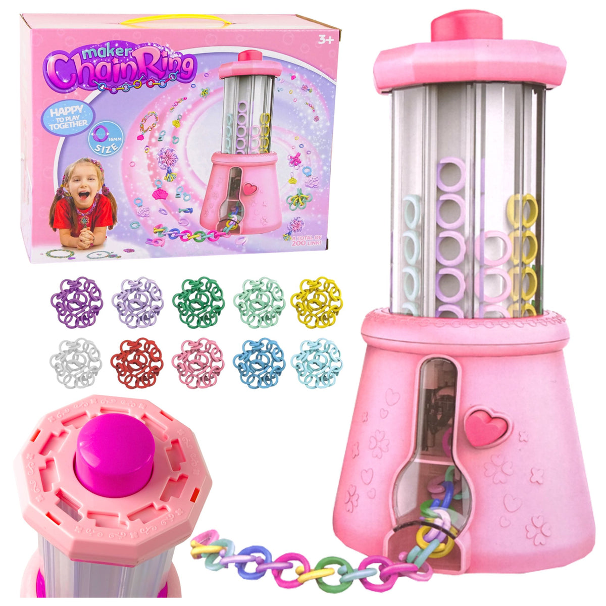 Diy Creative Kit Jewelry Ring Making Machine
