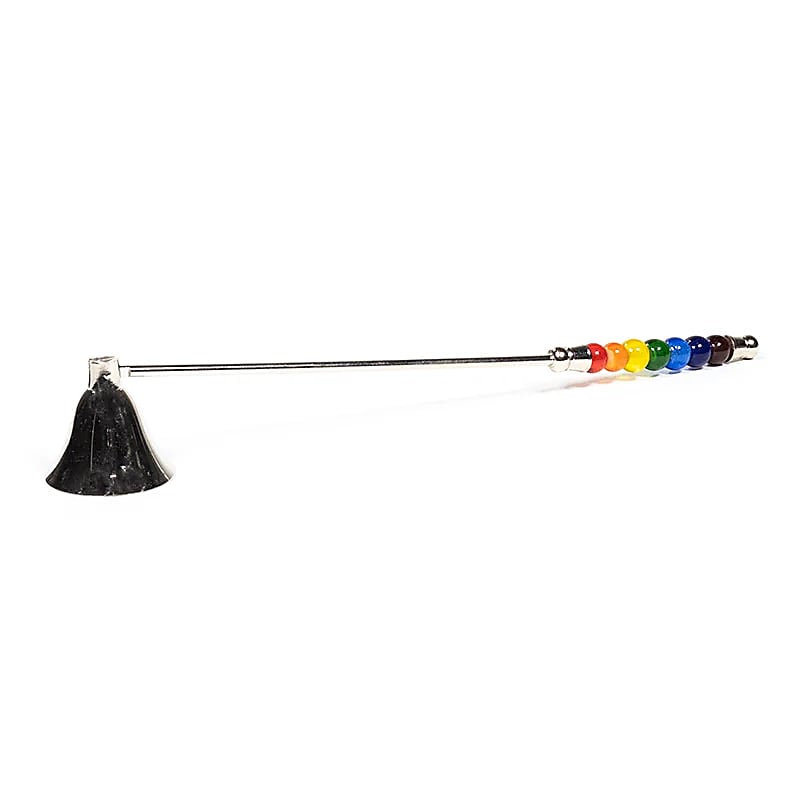 Snuffer Lumanare 7 Chakre - 28 Cm Set 2 Buc
