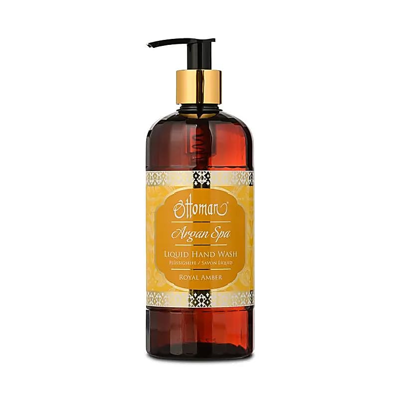 Ottoman Argan Spa Liquid Soap Royal Amber --set Of 2 Pcs - 400ml