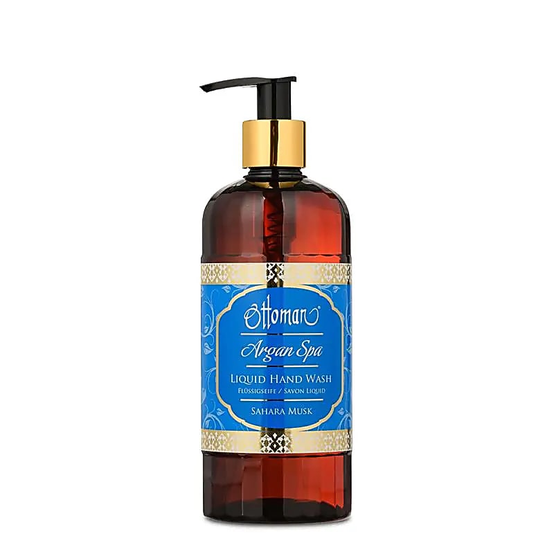 Gallúnach Leachtach Spa Argan Ottoman Musk Sahára - tacair de 2 ríomhaire - 400ml