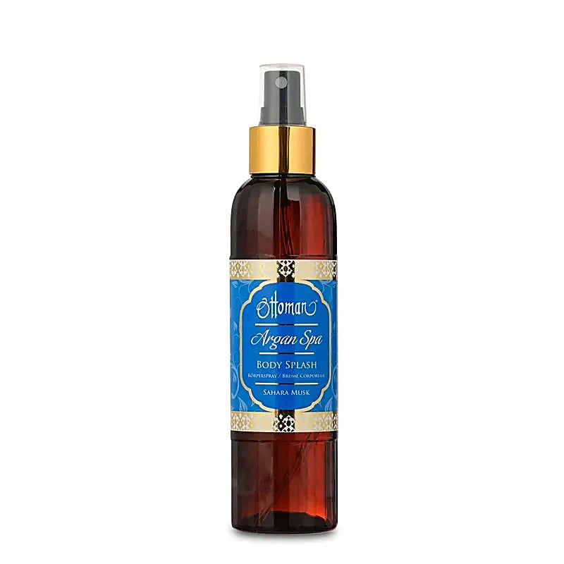 Sprae Coirp Ottoman Argan Musk Sahára - Sraith 200ml As 2 ríomhaire