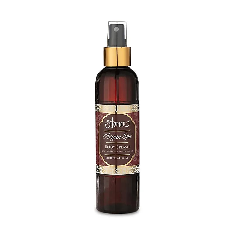 Osmanský Argan Spa tělový sprej Orientální růže -- sada 2 ks - 200 ml