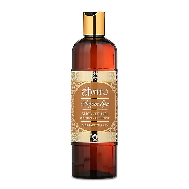 Ottoman Argan Spa Shower Gel Marrakech Oud --set Of 2 Pcs - 400ml