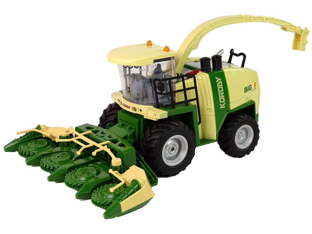 Harvester Remote Controlled Smoke Light Sound 2.4g 1:24