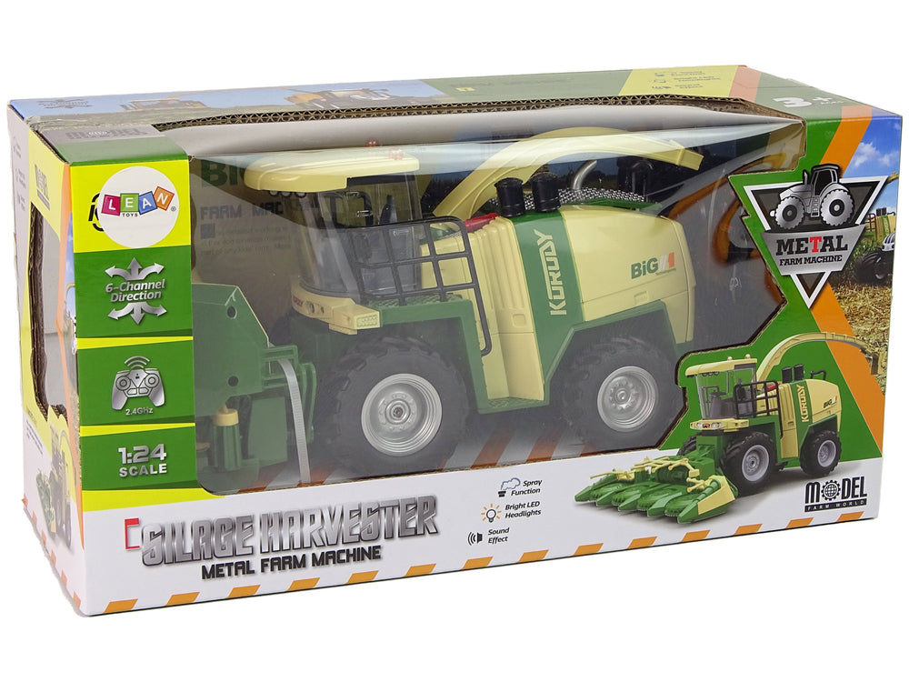 Harvester Remote Controlled Smoke Light Sound 2.4g 1:24