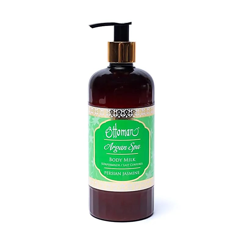 Ottoman Argan Spa Body Milk Persian Jasmine - 400ml