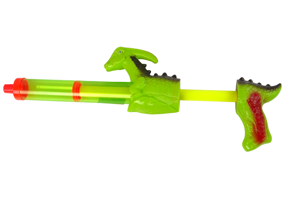 Pistola Ad Acqua 40 Cm Dinosauro Verde Giardino