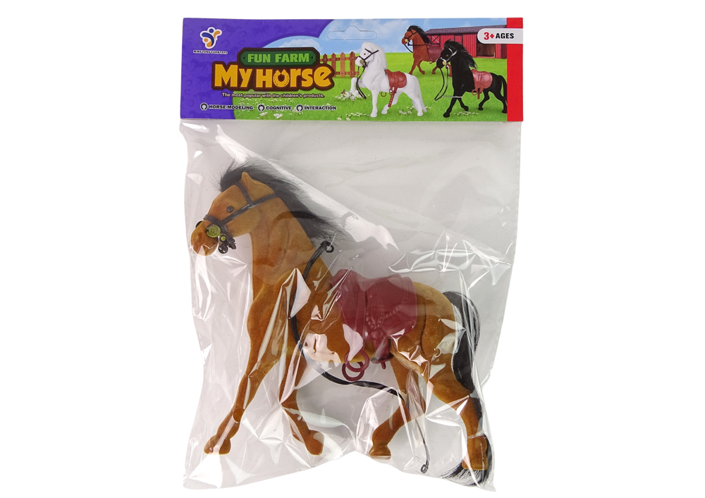 Velvet Bronze Horse Figurine
