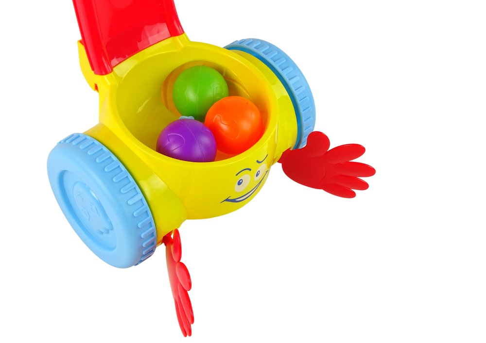 Ball Collector Pusher For Children Interactive Educational Colorful
