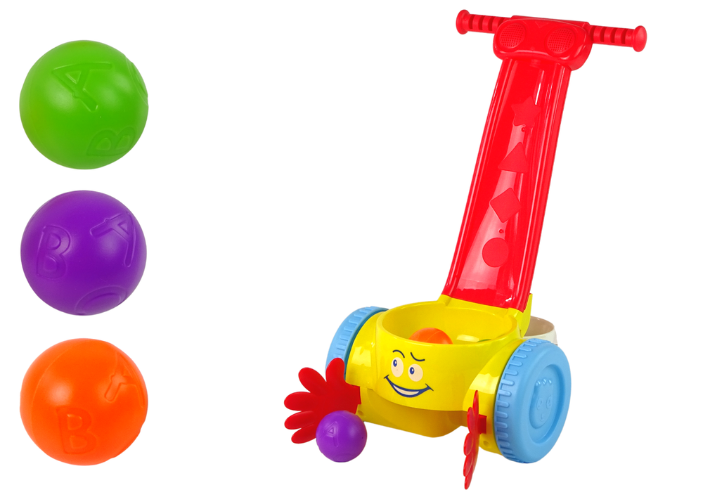 Ball Collector Pusher For Children Interactive Educational Colorful
