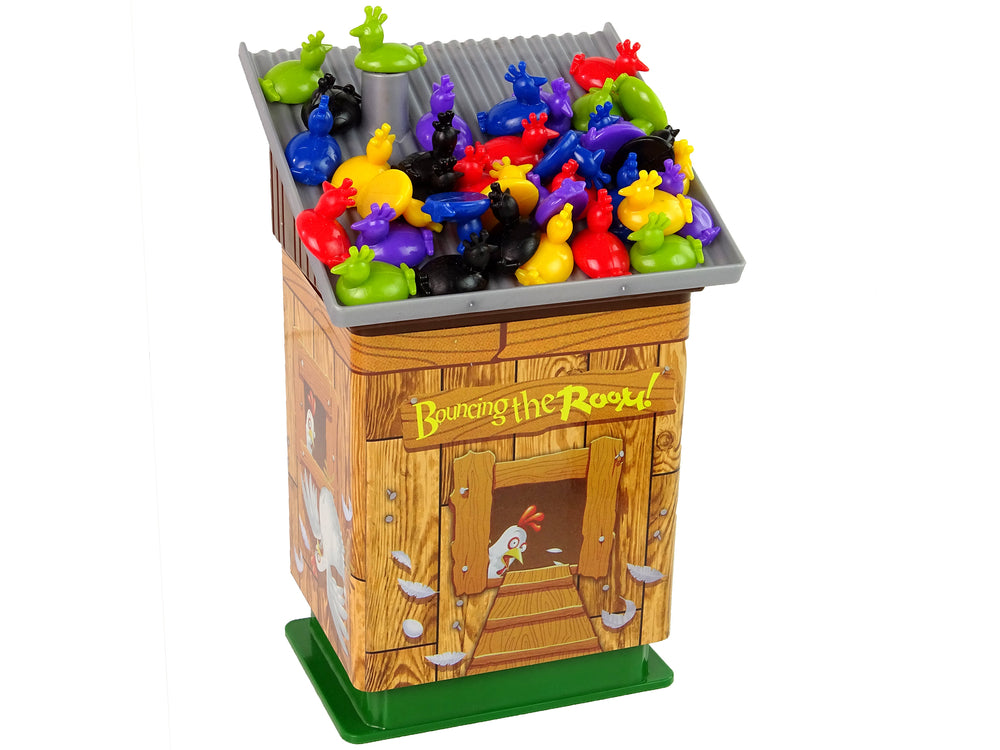Arcade Game Exploding Henhouse Chickens