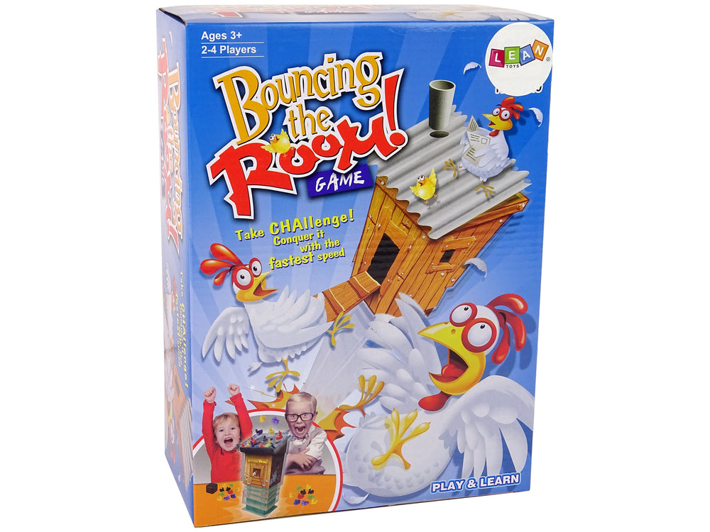 Arcade Game Exploding Henhouse Chickens