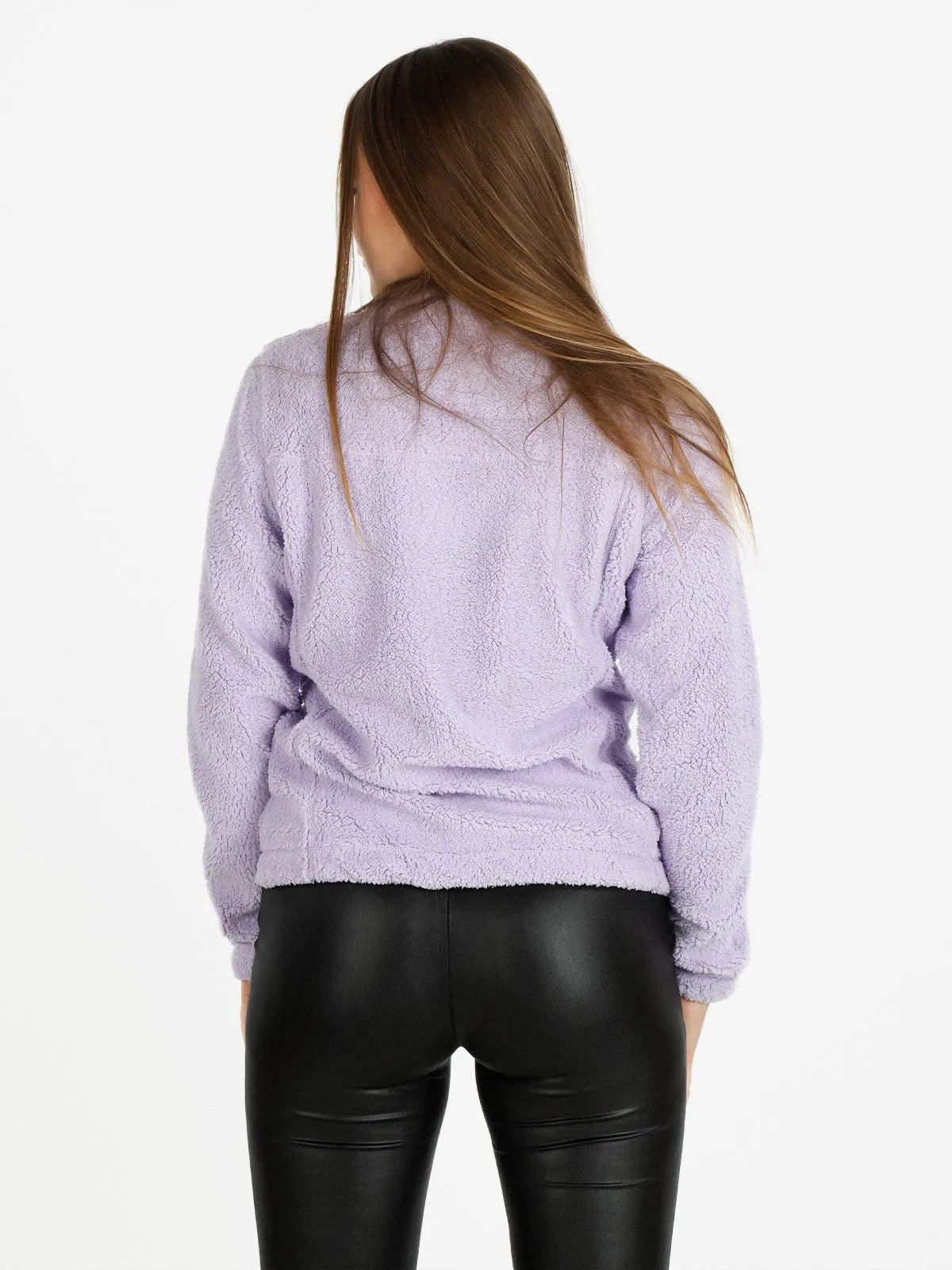 Damen-Sweatshirt The People Rep. Softy Lilac Purple 2xl