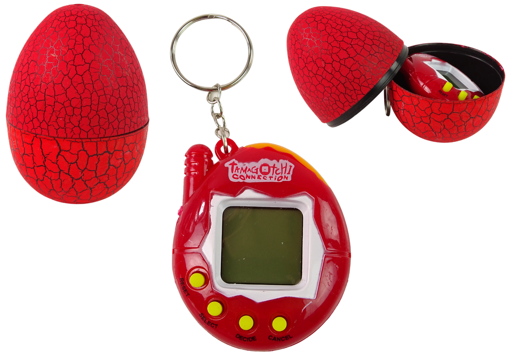 Joc Tamagotchi În Ouă Electronic Pet Red