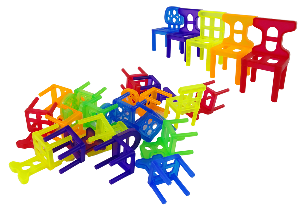Falling Chairs Arcade Game Moving Target Car