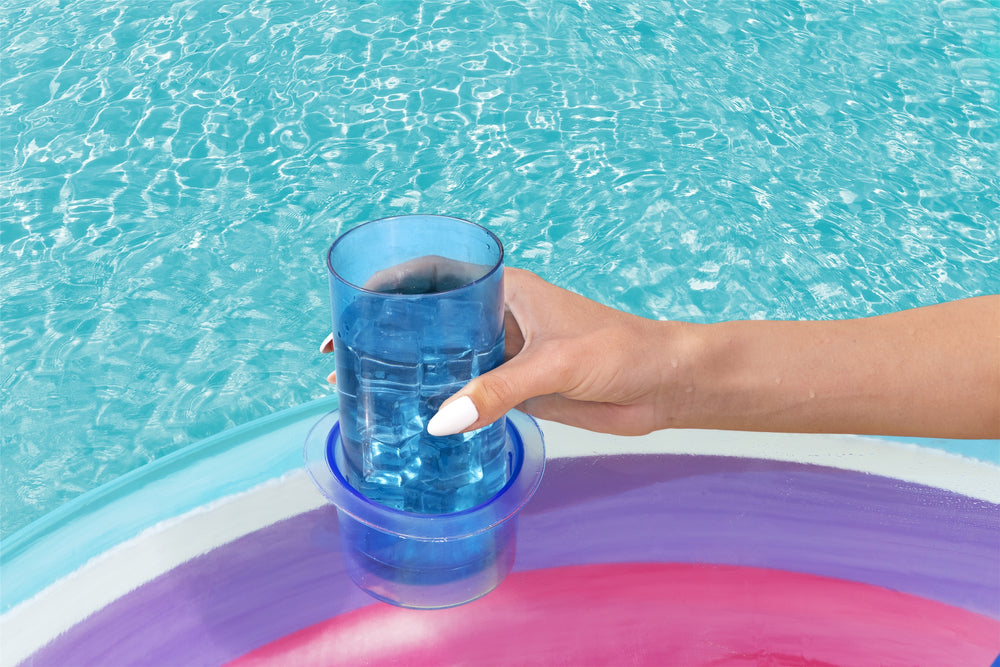 Inflatable Swimming Ring 107 Cm Rainbow Bestway 43647