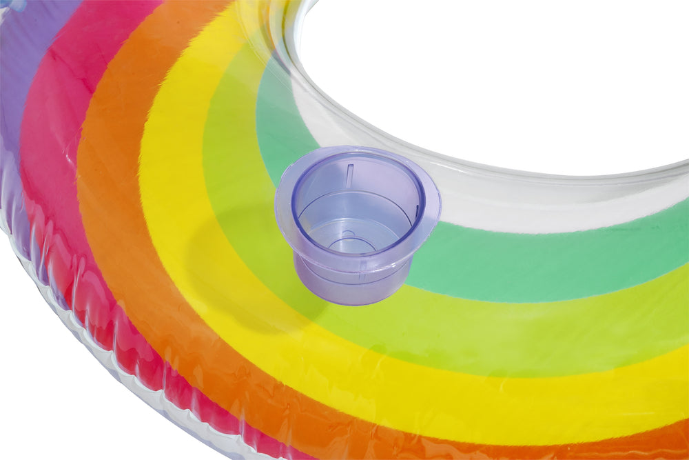 Inflatable Swimming Ring 107 Cm Rainbow Bestway 43647