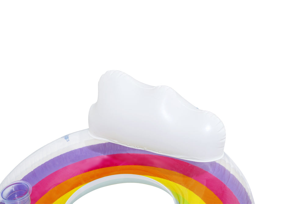 Inflatable Swimming Ring 107 Cm Rainbow Bestway 43647