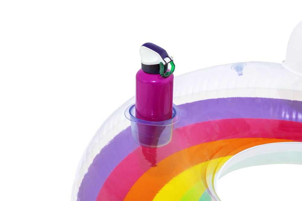 Inflatable Swimming Ring 107 Cm Rainbow Bestway 43647