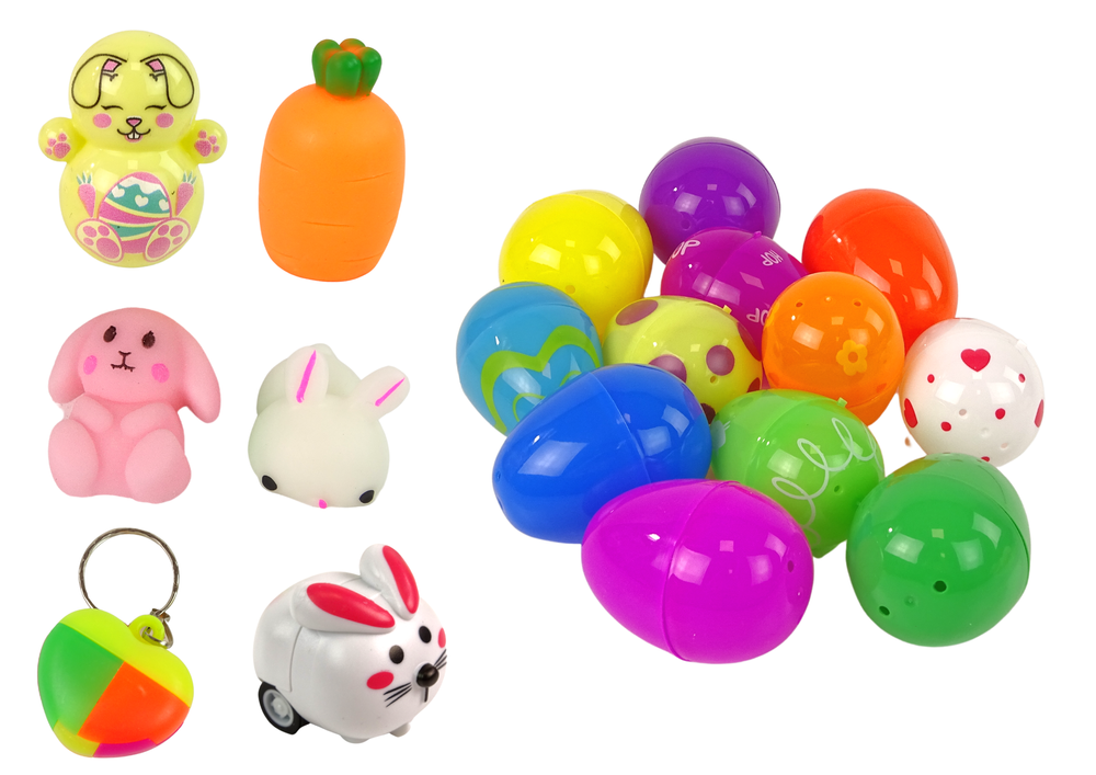 Fidget Toys Zestaw jajek wielkanocnych Torba Królik