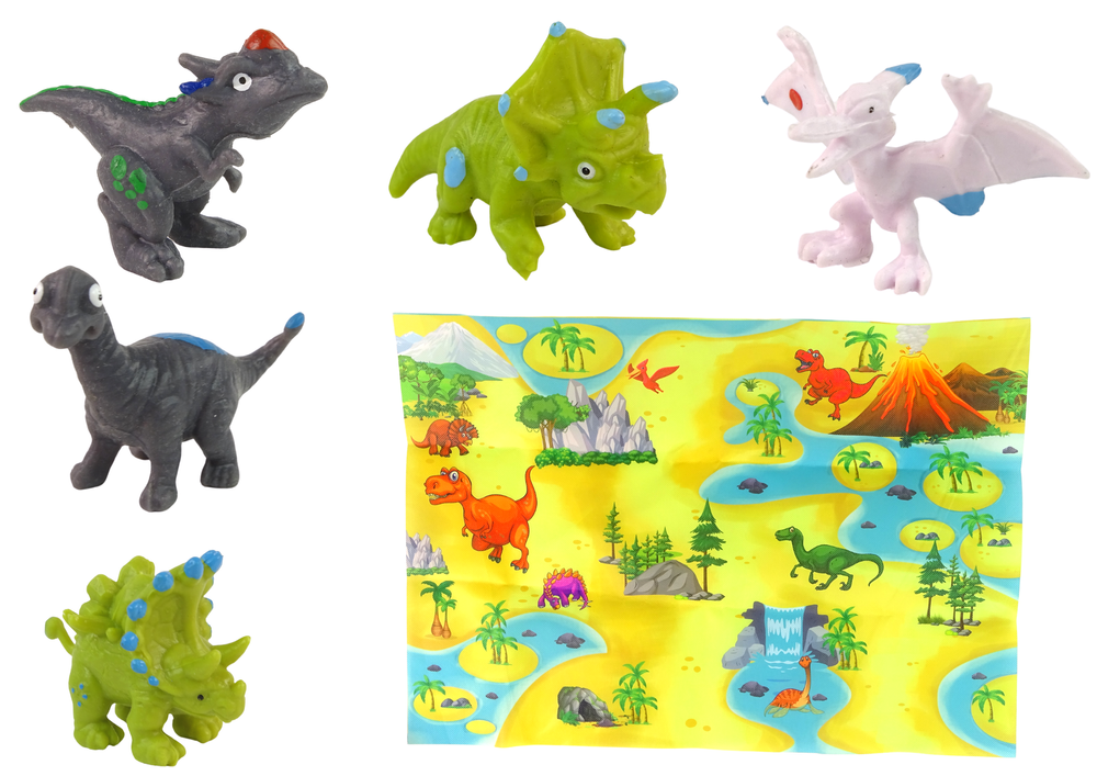 Diy Egg Painting Dinosaurs Kit