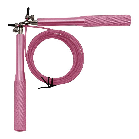 Corda per saltare ad alta velocità rosa