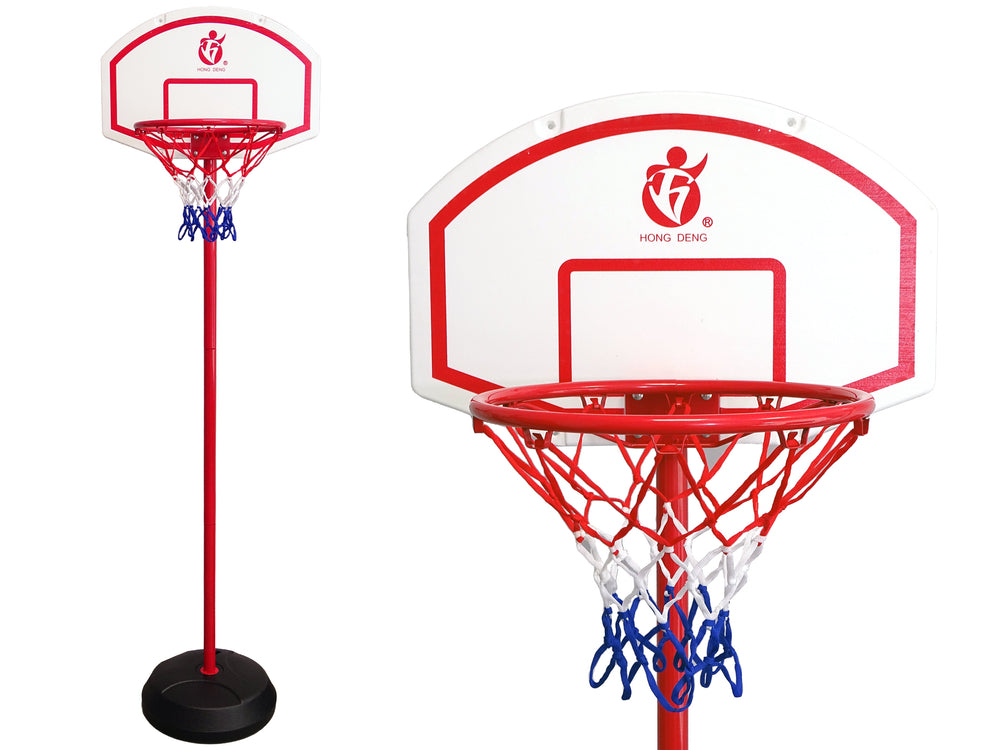 Adjustable Basketball Hoop For Kids Garden Ball Basket