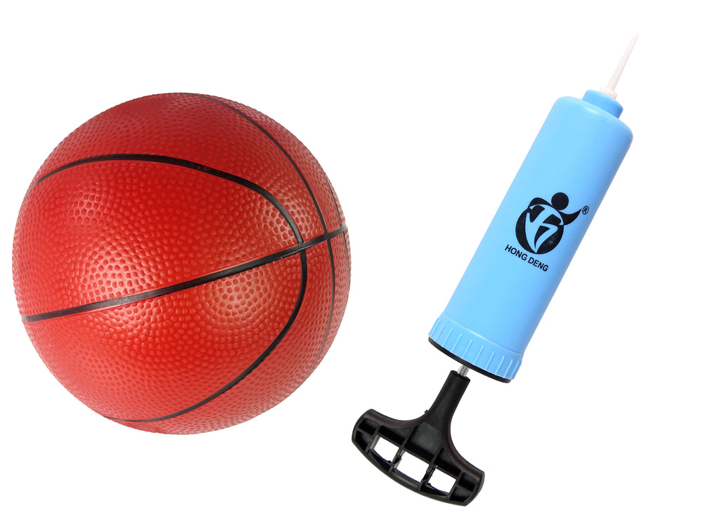 Adjustable Basketball Hoop For Kids Garden Ball Basket