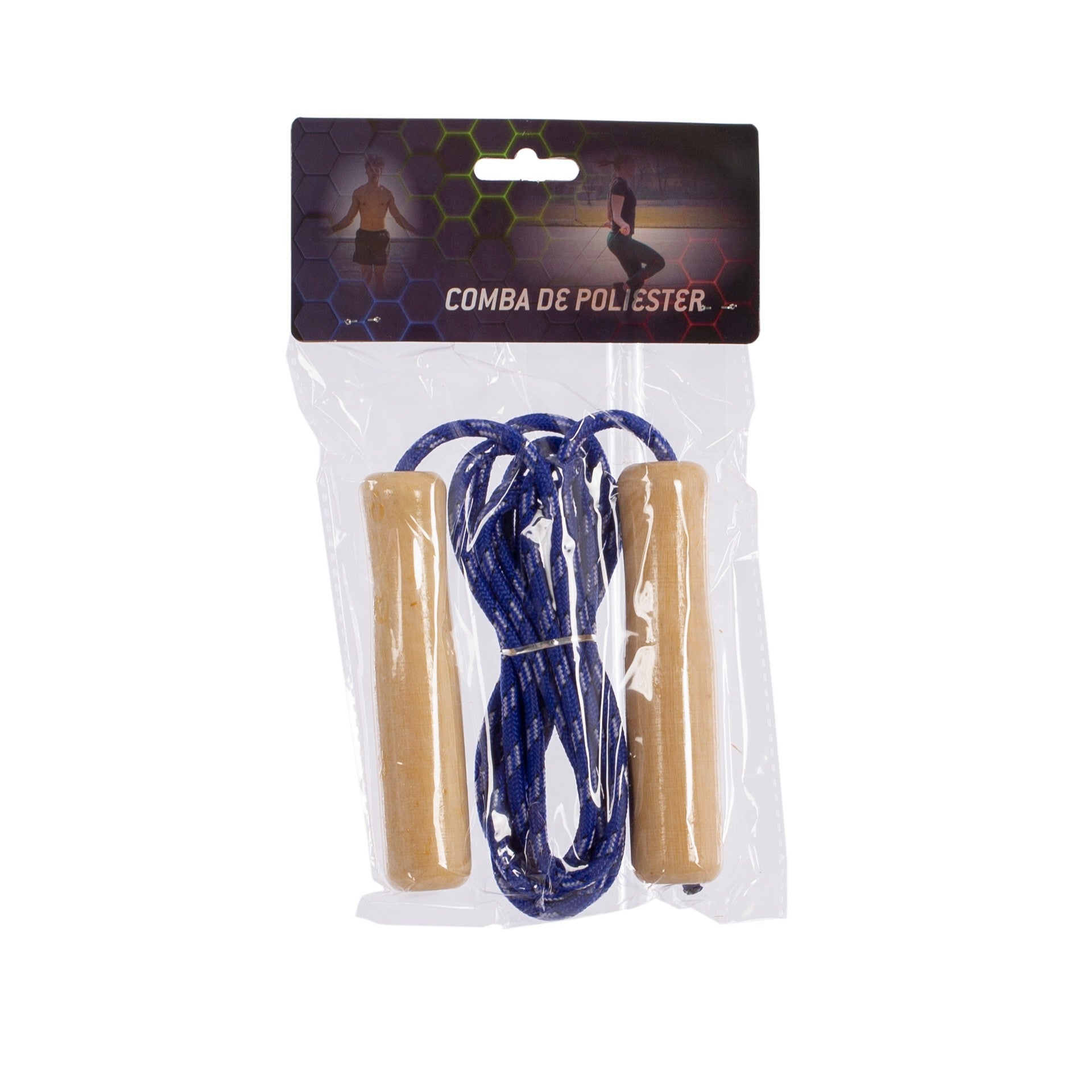 Polyester springtouw