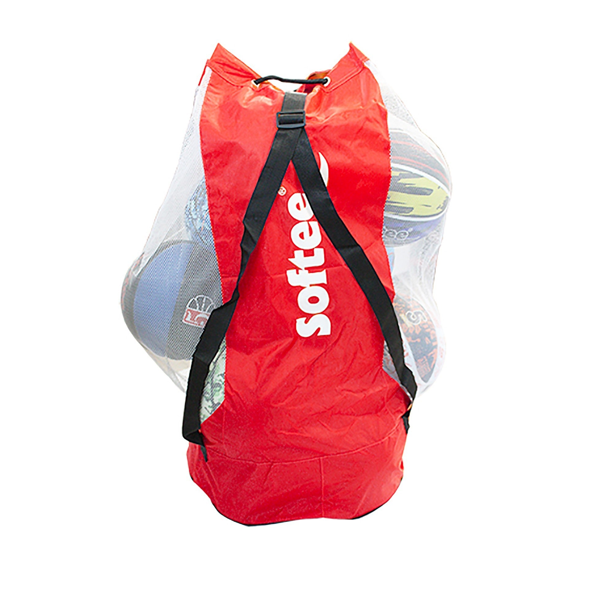 Borsa Ball Softee Rossa