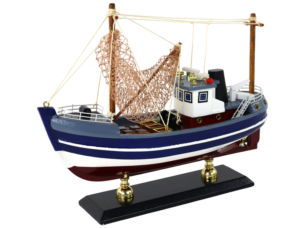 Ship Samlarobjekt modell trämaster
