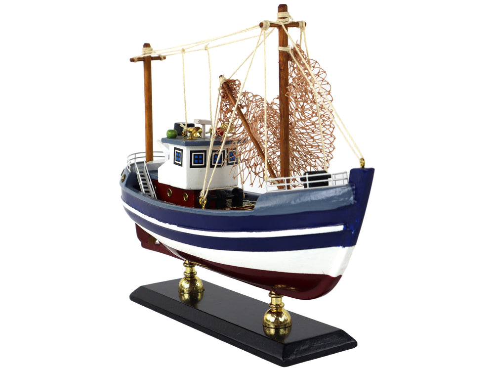 Ship Samlarobjekt modell trämaster