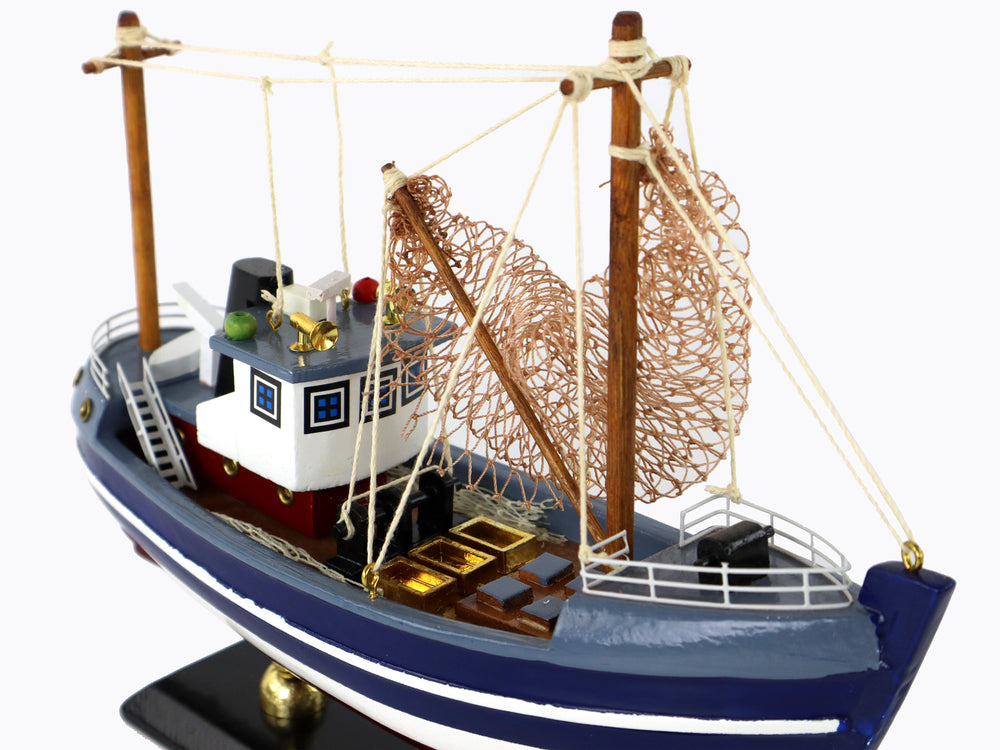 Ship Samlarobjekt modell trämaster