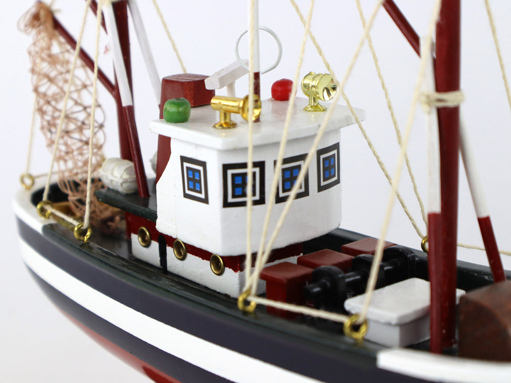 Ship Collectible Model Wooden Masts