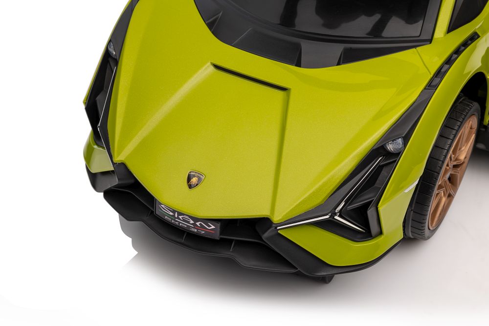 Lamborghini Qls-996t Ride-on With Pusher Green