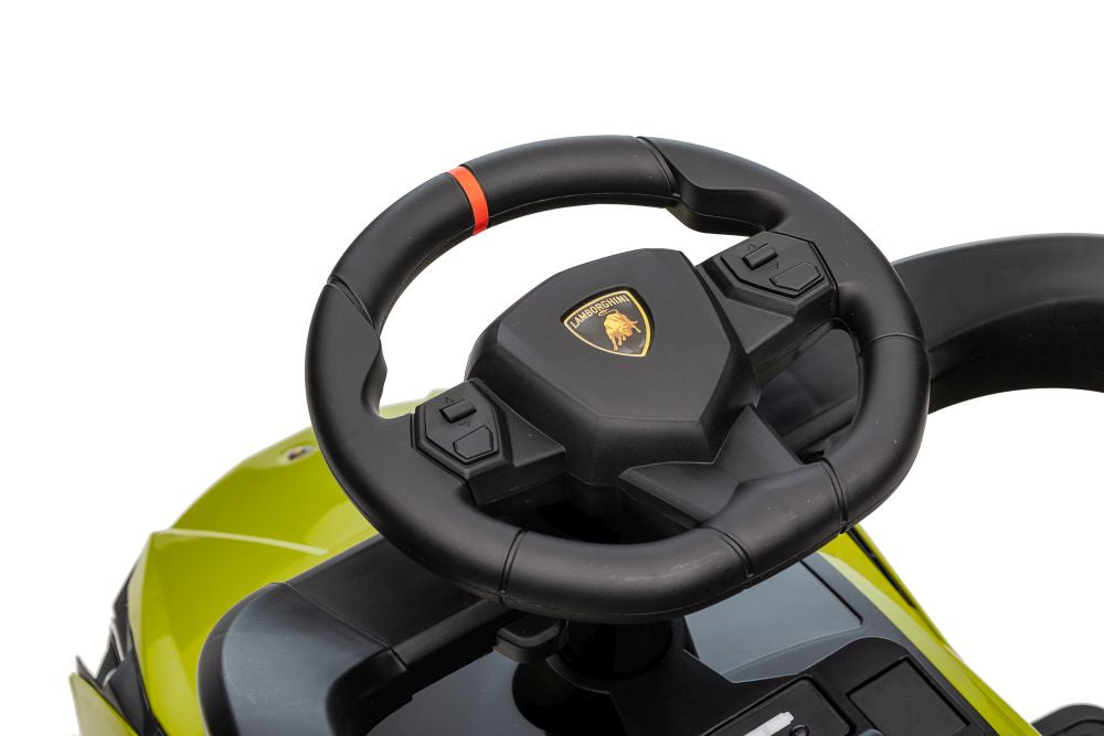 Lamborghini Qls-996t Ride-on With Pusher Green